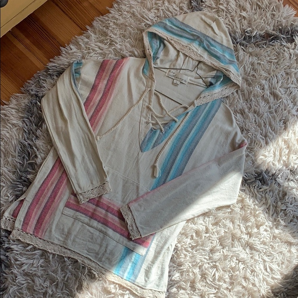 Cotton boho long sleeve